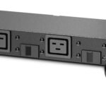 APC AP6038A power distribution unit (PDU) 3 AC outlet(s) 0U/1U Black