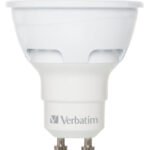 Verbatim PAR16 GU10 5W LED bulb Warm white 2700 K