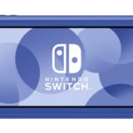 Nintendo Switch Lite portable game console 14 cm (5.5") 32 GB Touchscreen Wi-Fi Blue