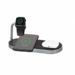 Verbatim WCS-03 Universal Black USB Wireless charging Fast charging Indoor