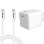 Sandberg USB-C 20W Charger+USB-C>C 1M