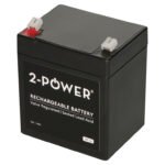 2-Power 2P5-12 UPS battery Sealed Lead Acid (VRLA) 12 V 5 Ah