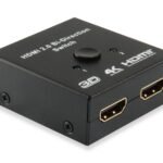 Equip HDMI Bi-Direction Switch