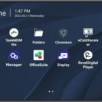 Viewsonic CDE4330 Signage Display 109.2 cm (43") Wi-Fi 450 cd/mÂ² 4K Ultra HD Black Touchscreen Built-in processor Android 11