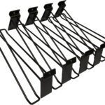Sandberg Hooks for Alu Slatwall 10-Pack