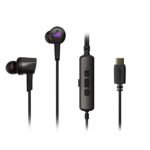 ASUS ROG CETRA II Headphones Wired In-ear Gaming USB Type-C Black