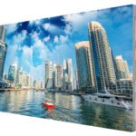 Hikvision Digital Technology DS-D4225FI-CWF signage display LED Grey