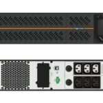 Vertiv EDGELI-2200IRT2U uninterruptible power supply (UPS) Line-Interactive 2.2 kVA 1980 W 6 AC outlet(s)