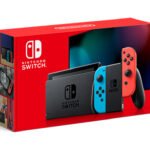 Nintendo Switch portable game console 15.8 cm (6.2") 32 GB Touchscreen Wi-Fi Blue, Grey, Red