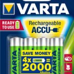 Varta Ready2Use HR06 1350 mAh Rechargeable battery AA Nickel-Metal Hydride (NiMH)