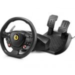 Thrustmaster T80 Ferrari 488 GTB Edition Black Steering wheel + Pedals Digital PC, PlayStation 4, PlayStation 5