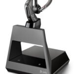 POLY 5200 Office Headset Wireless Ear-hook, In-ear Office/Call center Bluetooth Black