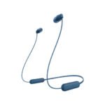 Sony WI-C100 Headset Wireless In-ear Calls/Music Bluetooth Blue