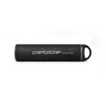 Veho Pebble Ministick 2,200mAh Emergency Portable Rechargeable Power Bank â€“ Black (VPP-102-BL-2200)