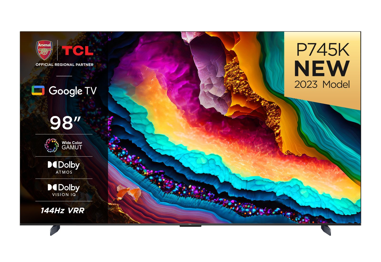 J_XFrLya60K59FKA8amwFQ.c-r TCL P745 Series 98P745 4K LED Google TV - Image 1