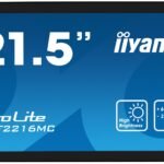 iiyama OTF2216MC-B1 Signage Display Digital signage flat panel 55.9 cm (22") LCD 1100 cd/mÂ² Full HD Black Touchscreen