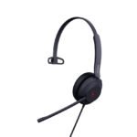 Yealink UH37-MONO-TEAMS headphones/headset Wired Head-band Office/Call center Black