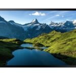 Samsung OH55A-S Digital signage flat panel 139.7 cm (55") VA 3500 cd/mÂ² Full HD Black Tizen 5.0 24/7