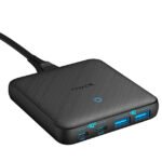 Anker 543 Powerport Atom III Universal Black Fast charging Indoor