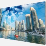 Hikvision Digital Technology DS-D4218FI-CWF signage display LED Grey