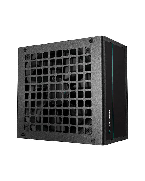 KVZnsxjRk0m8u6VnyFq7ug.c-r DeepCool PF600 power supply unit 600 W 20+4 pin ATX ATX Black - Image 1