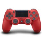 Sony DualShock 4 Red Bluetooth/USB Gamepad Analogue / Digital PlayStation 4