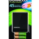 Duracell CEF27EU battery charger