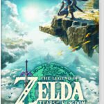 Nintendo The Legend of Zelda: Tears of the Kingdom Standard Traditional Chinese, German, Dutch, English, Spanish, French, Italian, Japanese, Korean, Russian Nintendo Switch