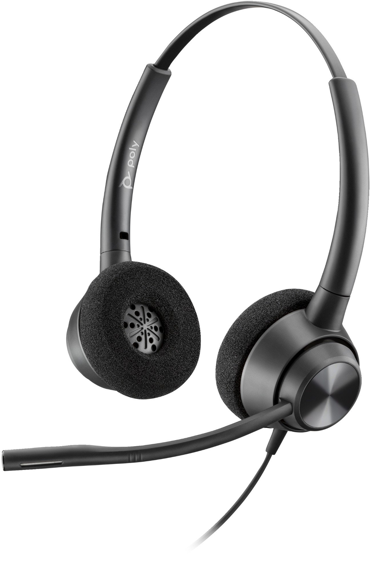 Krl8T-4M00WsiwcKxBbgyA.c-r POLY EncorePro 320 with Quick Disconnect Binaural Headset TAA - Image 1