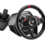 Thrustmaster T128 Shifter Pack Black USB Steering wheel + Pedals Analogue PC, Xbox