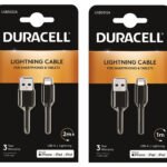 Duracell BUN0136A mobile device charger Black