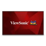 Viewsonic CDE8630 Signage Display Digital signage flat panel 2.18 m (86") LCD 450 cd/mÂ² 4K Ultra HD Black Built-in processor Android 11 24/7