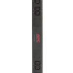 APC Basic Rack PDU power distribution unit (PDU) 24 AC outlet(s) 0U Black