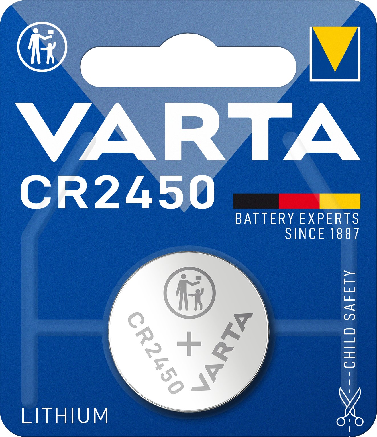 N5WDDDbkN0mvzSYTInxQXg.c-r Varta -CR2450 - Image 1