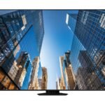 Samsung QE98C Digital signage flat panel 2.49 m (98") LCD Wi-Fi 450 cd/mÂ² 4K Ultra HD Black Built-in processor Tizen 6.5 16/7
