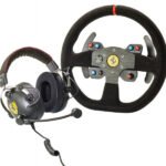 Thrustmaster Race Kit Ferrari 599xx Evo Edition With Alcantara Black Steering wheel PC, Xbox One