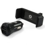 Conceptronic 2-Port USB Car Charger Kit