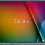 Viewsonic IFP7533-G Signage Display Interactive flat panel 190.5 cm (75") LCD 350 cd/mÂ² 4K Ultra HD Black Touchscreen Built-in processor Android 11