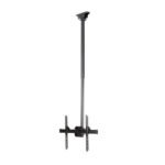 StarTech.com TV Ceiling Mount - Full-Motion Universal Hanging Single Screen Mount with Adjustable Telescopic Pole - Tilt / Swivel - VESA Bracket for 32â€-75" Displays