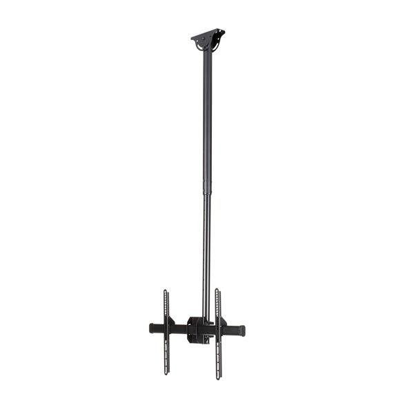 NqNBbua2nEefufpmVzgqvg.c-r StarTech.com TV Ceiling Mount - Full-Motion Universal Hanging Single Screen Mount with Adjustable Telescopic Pole - Tilt / Swivel - VESA Bracket for 32â€-75" Displays - Image 1