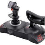 Thrustmaster T.Flight Hotas X Black Flight Sim PC