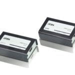 ATEN VE800A-AT-E AV extender AV transmitter & receiver Black