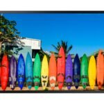 Samsung OM55B Digital signage flat panel 139.7 cm (55") LCD Wi-Fi 3000 cd/mÂ² 4K Ultra HD Black Built-in processor Tizen 5.0 24/7