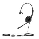 Yealink YHS34 Headset Wired Head-band Office/Call center Black