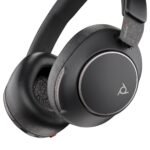 POLY Voyager Surround 80 UC USB-C Headset +USB-C/A Adapter