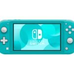 Nintendo Switch Lite portable game console 14 cm (5.5") 32 GB Touchscreen Wi-Fi Turquoise