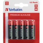 Verbatim AA Alkaline Batteries
