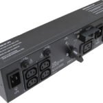 Vertiv MP2-220L power distribution unit (PDU) 4 AC outlet(s) 2U Black