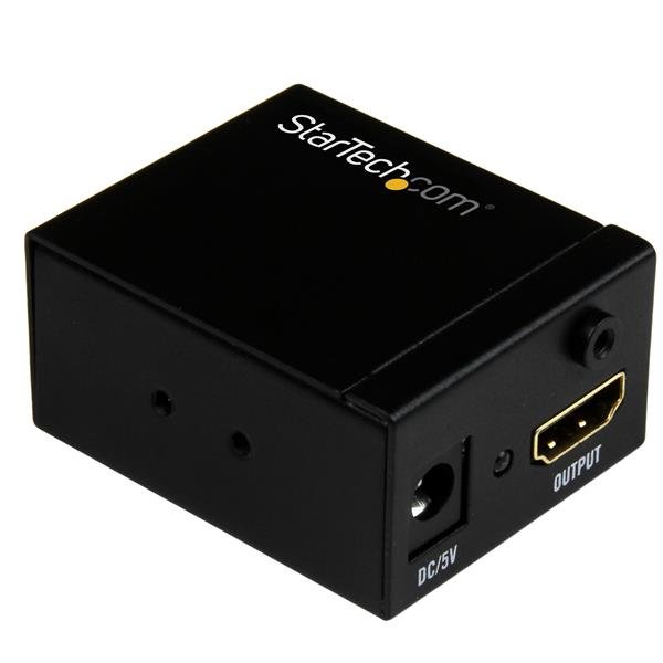 PrB_PmZXp0u9Qh8wCjfN9w.c-r StarTech.com HDMI Signal Booster - 115 ft - 1080p - Image 1