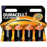 Duracell MN1300B4 household battery Single-use battery D Alkaline